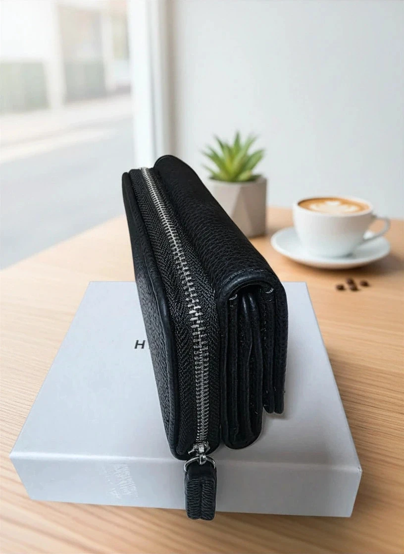 Black small wallet – photo 3